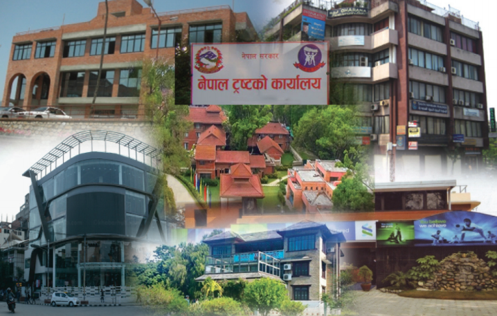 काठमाडौं प्लाजा नेपाल ट्रष्टलाई घाँडो, जताततै मुद्दाको खात